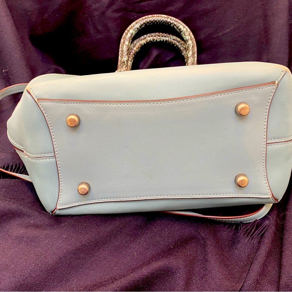 Coach Dakota snake skin bag - Picture 6 of 8
